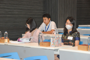 มรท. จัดอบรมเพื่อการบริหารและขับเคลื่อนนโยบายมหาวิทยาลัยราชภัฏเทพสตรี