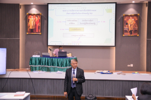 มรท. จัดอบรมเพื่อการบริหารและขับเคลื่อนนโยบายมหาวิทยาลัยราชภัฏเทพสตรี