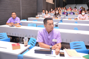 มรท. จัดอบรมเพื่อการบริหารและขับเคลื่อนนโยบายมหาวิทยาลัยราชภัฏเทพสตรี