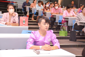 มรท. จัดอบรมเพื่อการบริหารและขับเคลื่อนนโยบายมหาวิทยาลัยราชภัฏเทพสตรี