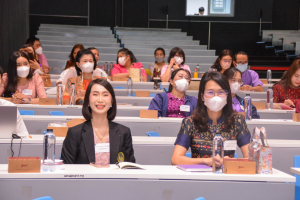 มรท. จัดอบรมเพื่อการบริหารและขับเคลื่อนนโยบายมหาวิทยาลัยราชภัฏเทพสตรี