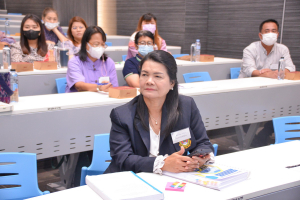 มรท. จัดอบรมเพื่อการบริหารและขับเคลื่อนนโยบายมหาวิทยาลัยราชภัฏเทพสตรี
