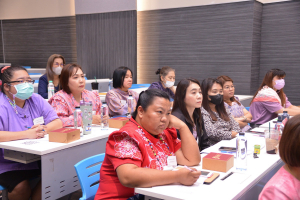 มรท. จัดอบรมเพื่อการบริหารและขับเคลื่อนนโยบายมหาวิทยาลัยราชภัฏเทพสตรี