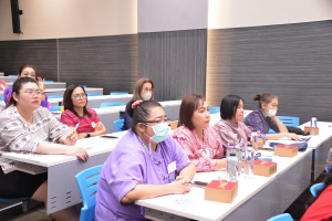 มรท. จัดอบรมเพื่อการบริหารและขับเคลื่อนนโยบายมหาวิทยาลัยราชภัฏเทพสตรี