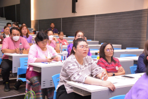 มรท. จัดอบรมเพื่อการบริหารและขับเคลื่อนนโยบายมหาวิทยาลัยราชภัฏเทพสตรี