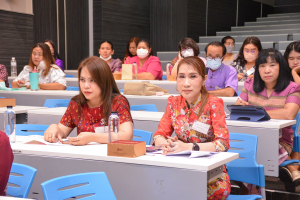 มรท. จัดอบรมเพื่อการบริหารและขับเคลื่อนนโยบายมหาวิทยาลัยราชภัฏเทพสตรี