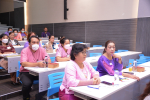 มรท. จัดอบรมเพื่อการบริหารและขับเคลื่อนนโยบายมหาวิทยาลัยราชภัฏเทพสตรี