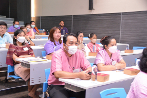 มรท. จัดอบรมเพื่อการบริหารและขับเคลื่อนนโยบายมหาวิทยาลัยราชภัฏเทพสตรี