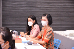 มรท. จัดอบรมเพื่อการบริหารและขับเคลื่อนนโยบายมหาวิทยาลัยราชภัฏเทพสตรี