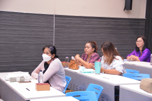 มรท. จัดอบรมเพื่อการบริหารและขับเคลื่อนนโยบายมหาวิทยาลัยราชภัฏเทพสตรี