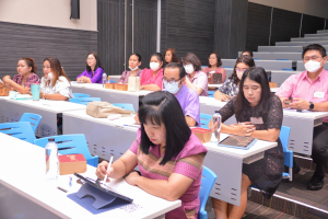 มรท. จัดอบรมเพื่อการบริหารและขับเคลื่อนนโยบายมหาวิทยาลัยราชภัฏเทพสตรี