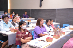 มรท. จัดอบรมเพื่อการบริหารและขับเคลื่อนนโยบายมหาวิทยาลัยราชภัฏเทพสตรี