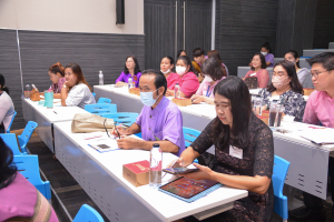 มรท. จัดอบรมเพื่อการบริหารและขับเคลื่อนนโยบายมหาวิทยาลัยราชภัฏเทพสตรี