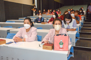 มรท. จัดอบรมเพื่อการบริหารและขับเคลื่อนนโยบายมหาวิทยาลัยราชภัฏเทพสตรี