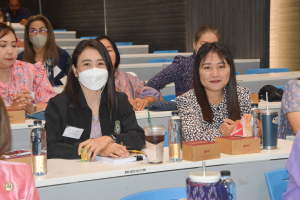 มรท. จัดอบรมเพื่อการบริหารและขับเคลื่อนนโยบายมหาวิทยาลัยราชภัฏเทพสตรี