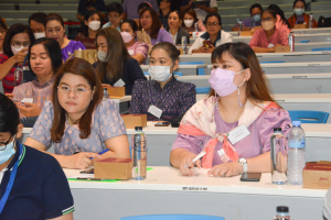 มรท. จัดอบรมเพื่อการบริหารและขับเคลื่อนนโยบายมหาวิทยาลัยราชภัฏเทพสตรี