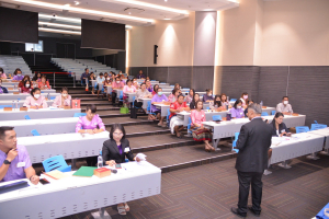 มรท. จัดอบรมเพื่อการบริหารและขับเคลื่อนนโยบายมหาวิทยาลัยราชภัฏเทพสตรี