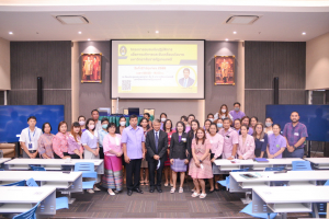 มรท. จัดอบรมเพื่อการบริหารและขับเคลื่อนนโยบายมหาวิทยาลัยราชภัฏเทพสตรี