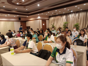 มรท. จัดการอบรมพัฒนาศักยภาพบุคลากรสายวิชาการและสายสนับสนุนเพื่อเข้าสู่ตำแหน่งที่สูงขึ้น