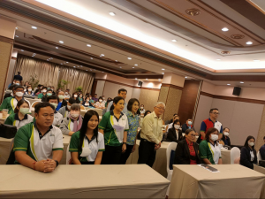มรท. จัดการอบรมพัฒนาศักยภาพบุคลากรสายวิชาการและสายสนับสนุนเพื่อเข้าสู่ตำแหน่งที่สูงขึ้น
