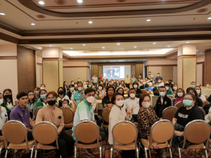 มรท. จัดการอบรมพัฒนาศักยภาพบุคลากรสายวิชาการและสายสนับสนุนเพื่อเข้าสู่ตำแหน่งที่สูงขึ้น