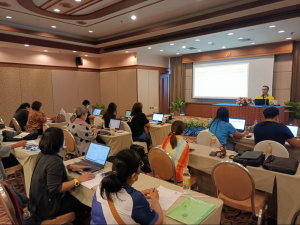 มรท. จัดการอบรมพัฒนาศักยภาพบุคลากรสายวิชาการและสายสนับสนุนเพื่อเข้าสู่ตำแหน่งที่สูงขึ้น