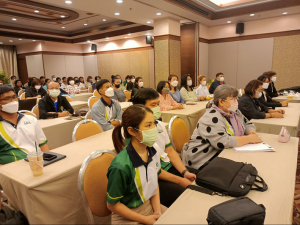 มรท. จัดการอบรมพัฒนาศักยภาพบุคลากรสายวิชาการและสายสนับสนุนเพื่อเข้าสู่ตำแหน่งที่สูงขึ้น