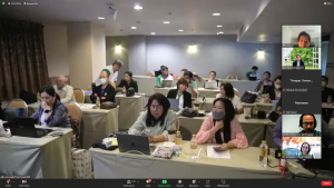 มรท. จัดการอบรมพัฒนาศักยภาพบุคลากรสายวิชาการและสายสนับสนุนเพื่อเข้าสู่ตำแหน่งที่สูงขึ้น