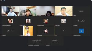 การประชุม คกก.ดำเนินงานบ้านพักสวัสดิการและหอพักนักศึกษา มรท.2 ครั้งที่ 2/66