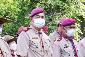 มรท. ร่วมพิธีเปิดงานชุมนุมลูกเสือจิตอาสาพระราชทาน ครั้งที่ 2 จ.ลพบุรี