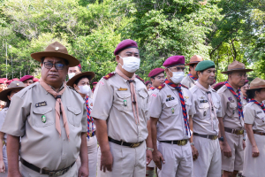 มรท. ร่วมพิธีเปิดงานชุมนุมลูกเสือจิตอาสาพระราชทาน ครั้งที่ 2 จ.ลพบุรี