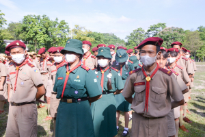มรท. ร่วมพิธีเปิดงานชุมนุมลูกเสือจิตอาสาพระราชทาน ครั้งที่ 2 จ.ลพบุรี