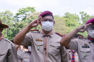 มรท. ร่วมพิธีเปิดงานชุมนุมลูกเสือจิตอาสาพระราชทาน ครั้งที่ 2 จ.ลพบุรี