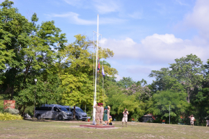 มรท. ร่วมพิธีเปิดงานชุมนุมลูกเสือจิตอาสาพระราชทาน ครั้งที่ 2 จ.ลพบุรี