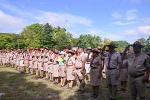 มรท. ร่วมพิธีเปิดงานชุมนุมลูกเสือจิตอาสาพระราชทาน ครั้งที่ 2 จ.ลพบุรี