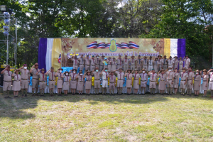 มรท. ร่วมพิธีเปิดงานชุมนุมลูกเสือจิตอาสาพระราชทาน ครั้งที่ 2 จ.ลพบุรี