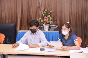 การประชุม คกก.ดำเนินงานศูนย์ข้อมูลข่าวสารของราชการฯ