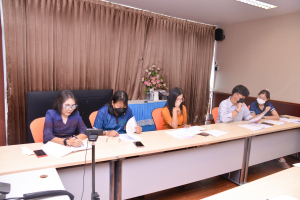 การประชุม คกก.ดำเนินงานศูนย์ข้อมูลข่าวสารของราชการฯ