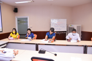 การประชุม คกก.ดำเนินงานศูนย์ข้อมูลข่าวสารของราชการฯ