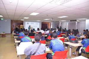 คณะวิทยาการจัดการจัดอบรมพัฒนาทักษะการเป็นผู้ประกอบการรุ่นใหม่ Start Up