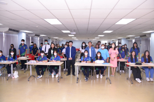 คณะวิทยาการจัดการจัดอบรมพัฒนาทักษะการเป็นผู้ประกอบการรุ่นใหม่ Start Up
