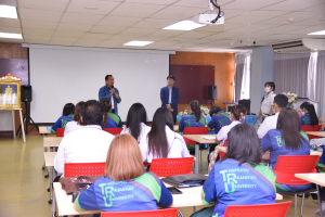 คณะวิทยาการจัดการจัดอบรมพัฒนาทักษะการเป็นผู้ประกอบการรุ่นใหม่ Start Up