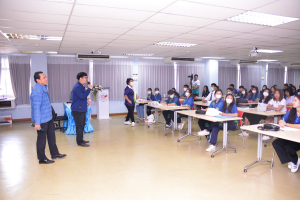 คณะวิทยาการจัดการจัดอบรมพัฒนาทักษะการเป็นผู้ประกอบการรุ่นใหม่ Start Up
