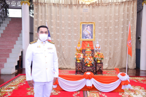 มรท. ร่วมพิธีวันคล้ายวันประสูติ สมเด็จพระเจ้าน้องนางเธอ เจ้าฟ้าจุฬาภรณวลัยลักษณ์ อัครราชกุมารี กรมพระศรีสวางควัฒน วรขัตติยราชนารี