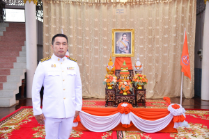 มรท. ร่วมพิธีวันคล้ายวันประสูติ สมเด็จพระเจ้าน้องนางเธอ เจ้าฟ้าจุฬาภรณวลัยลักษณ์ อัครราชกุมารี กรมพระศรีสวางควัฒน วรขัตติยราชนารี