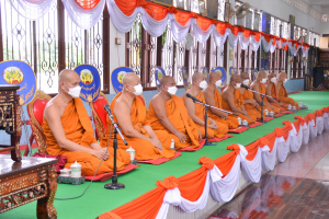 มรท. ร่วมพิธีวันคล้ายวันประสูติ สมเด็จพระเจ้าน้องนางเธอ เจ้าฟ้าจุฬาภรณวลัยลักษณ์ อัครราชกุมารี กรมพระศรีสวางควัฒน วรขัตติยราชนารี