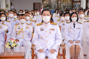 มรท. ร่วมพิธีวันคล้ายวันประสูติ สมเด็จพระเจ้าน้องนางเธอ เจ้าฟ้าจุฬาภรณวลัยลักษณ์ อัครราชกุมารี กรมพระศรีสวางควัฒน วรขัตติยราชนารี