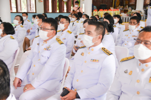 มรท. ร่วมพิธีวันคล้ายวันประสูติ สมเด็จพระเจ้าน้องนางเธอ เจ้าฟ้าจุฬาภรณวลัยลักษณ์ อัครราชกุมารี กรมพระศรีสวางควัฒน วรขัตติยราชนารี