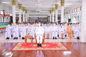 มรท. ร่วมพิธีวันคล้ายวันประสูติ สมเด็จพระเจ้าน้องนางเธอ เจ้าฟ้าจุฬาภรณวลัยลักษณ์ อัครราชกุมารี กรมพระศรีสวางควัฒน วรขัตติยราชนารี