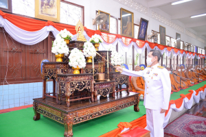 มรท. ร่วมพิธีวันคล้ายวันประสูติ สมเด็จพระเจ้าน้องนางเธอ เจ้าฟ้าจุฬาภรณวลัยลักษณ์ อัครราชกุมารี กรมพระศรีสวางควัฒน วรขัตติยราชนารี